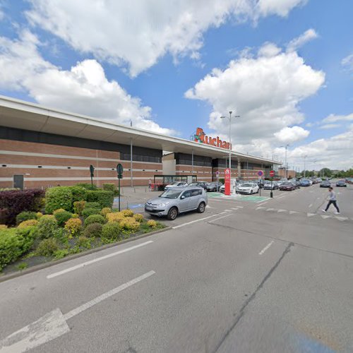 Borne de recharge de véhicules électriques Auchan Charging Station Longuenesse