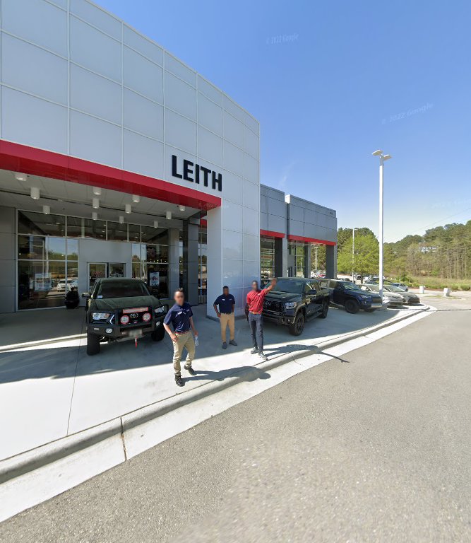 Leith Toyota Parts Department