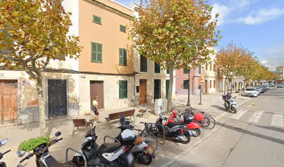 Parking Moto Ciudadela en Ciutadella de Menorca