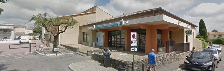 Photo du Banque Crédit Agricole du Languedoc - Milhaud à Milhaud