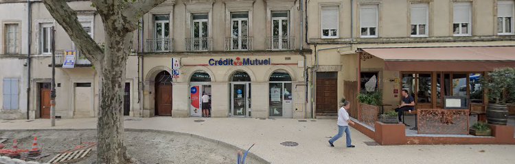 Photo du Banque Crédit Mutuel à Privas