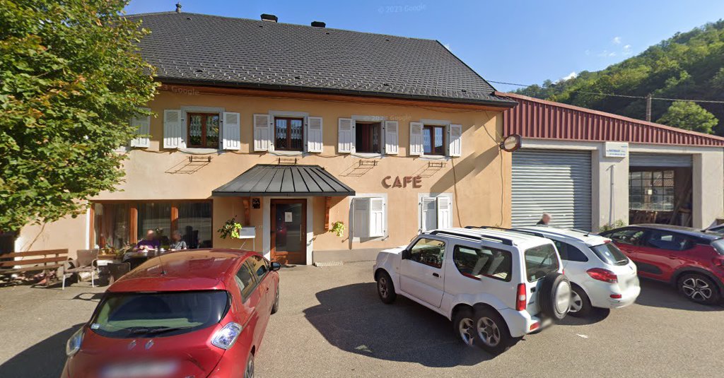 Cafe à Kruth (Haut-Rhin 68)