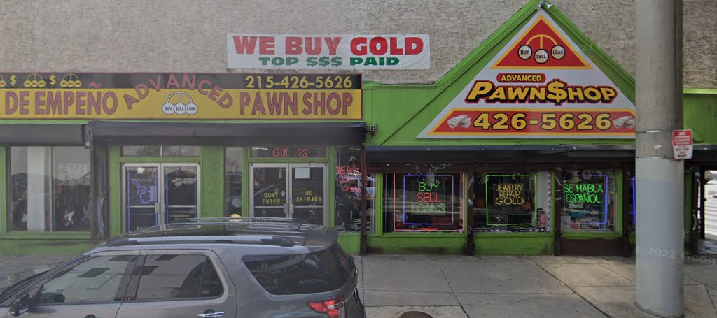 Advanced Money Loan, 2301 Jasper St, Philadelphia, PA 19125, Pawn Shop