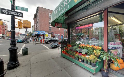 Florist «World of Flowers», reviews and photos, 971 Manhattan Ave, Brooklyn, NY 11222, USA