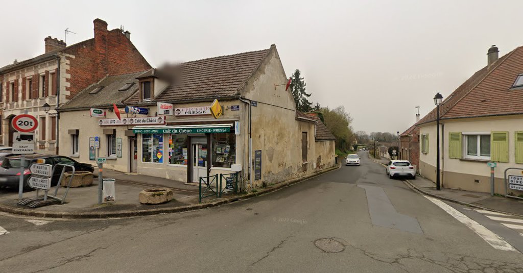 Café Du Chêne Epicerie Presse à Grandfresnoy (Oise 60)