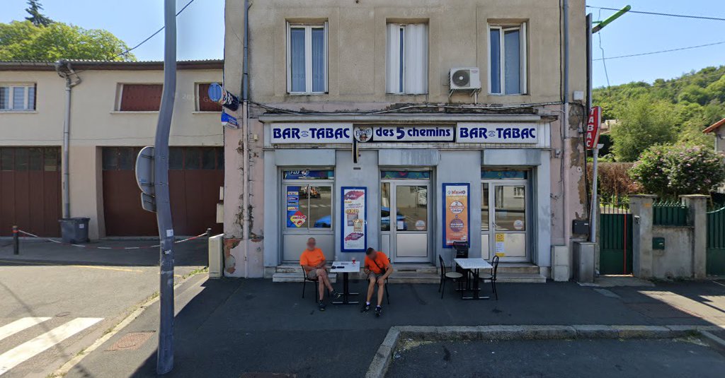 Bar Tabac Des 5 Chemins à Saint-Étienne