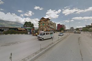 Bus stop to Berat & Sarandë