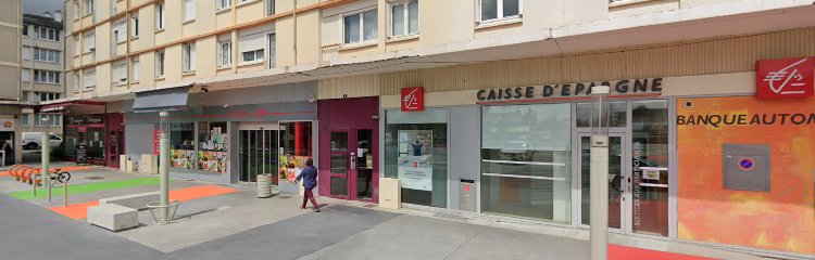 Photo du Banque Caisse d'Epargne Alencon Courteille à Alençon