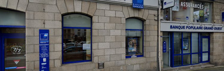 Photo du Banque Banque Populaire Grand Ouest à Morlaix
