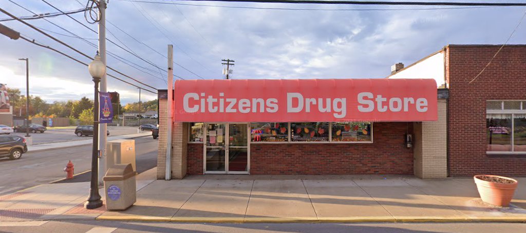 Citizens Drug Store of Chester, 501 Carolina Ave, Chester, WV 26034, USA, 