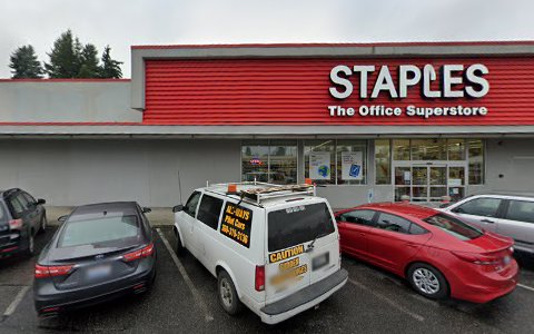 Office Supply Store «Staples», reviews and photos, 4920 Evergreen Way, Everett, WA 98203, USA