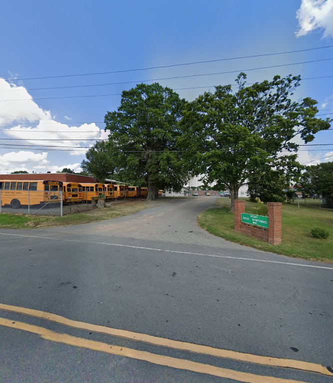Alamance-Burlington School System Bus Yard