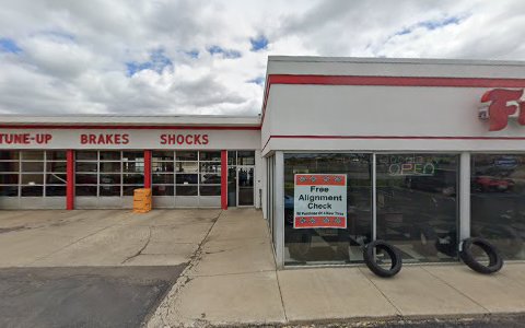 Auto Repair Shop «Metro 25 Firestone Tire & Services Center», reviews and photos, 19268 Middlebelt Rd, Livonia, MI 48152, USA