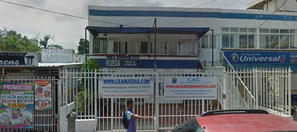 Centro de enseñanza automovilística Ruedas