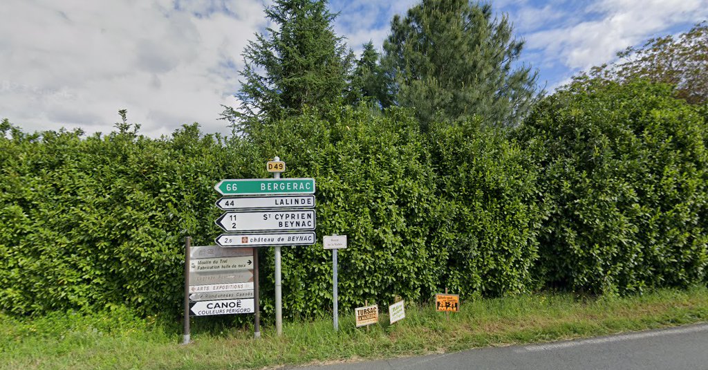 La ramee à Vezac (Dordogne 24)