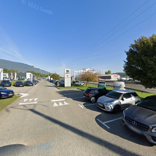 Borne de recharge de véhicules électriques Audi Charging Station Chambéry