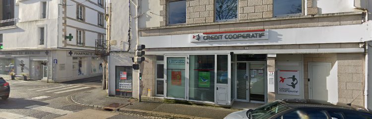 Photo du Banque Crédit Coopératif à Quimper