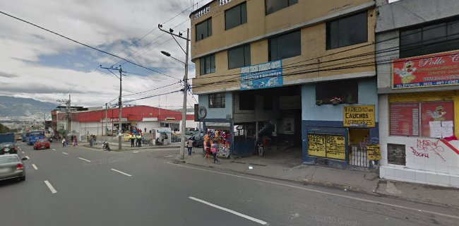 Avenida Pedro Vicente Maldonado, Guamaní S52-201, Quito, Pichincha, Ecuador