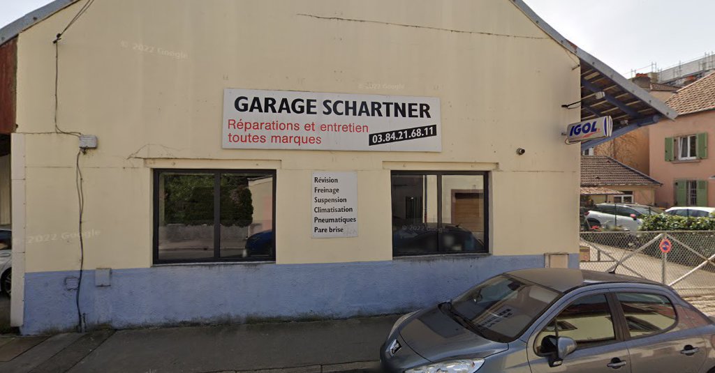 Garage Schartner à Belfort (Territoire de Belfort 90)