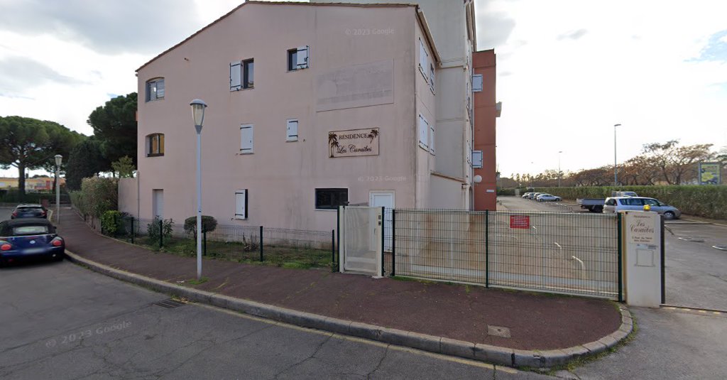 Voiture garer à Agde (Hérault 34)