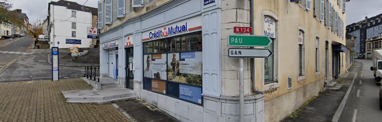 Photo du Banque Crédit Mutuel à Oloron-Sainte-Marie