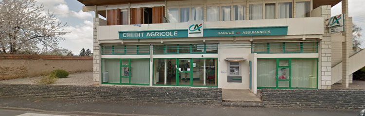 Photo du Banque Crédit Agricole Centre Ouest à Sainte-Sévère-sur-Indre
