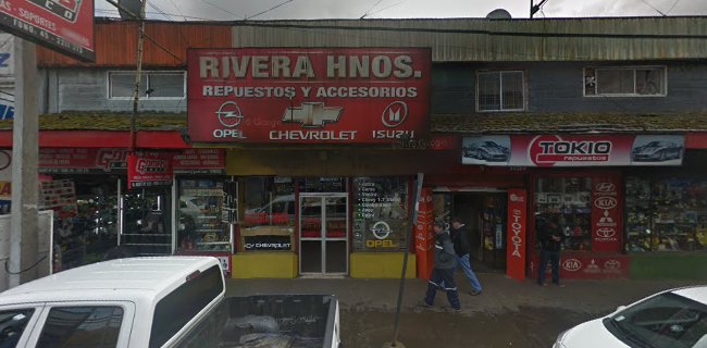 Opiniones de Repuestos Rivera Hermanos SpA en Temuco - Spa