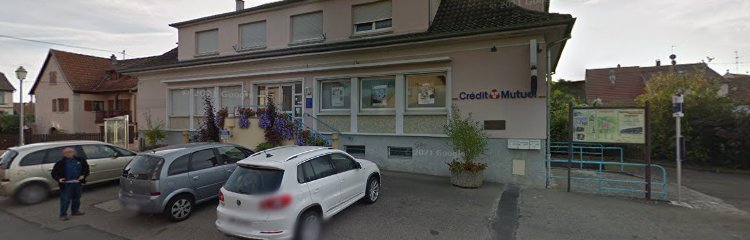 Photo du Banque Crédit Mutuel à Herrlisheim-prés-Colmar