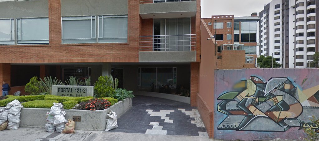 Edificio Portal 121-2. Grupo Galopa. Apartamentos Bogotá
