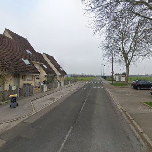 Borne de recharge de véhicules électriques TotalEnergies Charging Station Beauvais