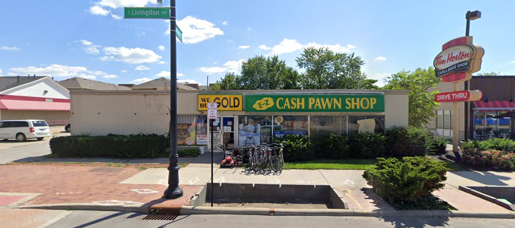E Z Cash Pawn Shop, 517 E Livingston Ave, Columbus, OH 43215, USA, 
