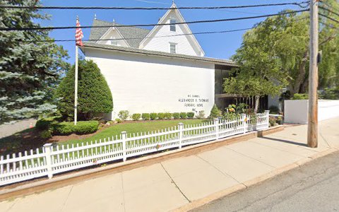 Funeral Home «Carroll-Thomas Funeral Home», reviews and photos, 22 Oak St, Hyde Park, MA 02136, USA