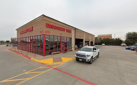 Tire Shop «Discount Tire Store - Prosper, TX», reviews and photos, 2151 E University Dr, Prosper, TX 75078, USA