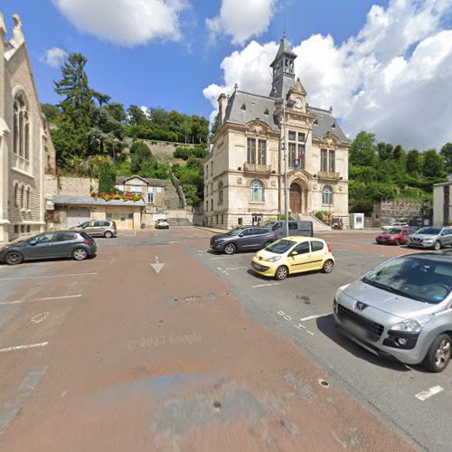 Borne de recharge de véhicules électriques Public Charging Station Château-Thierry