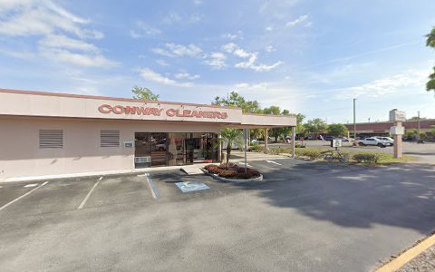 Dry Cleaner «Conway Cleaners & Shirt Laundry», reviews and photos, 4450 Curry Ford Rd, Orlando, FL 32812, USA