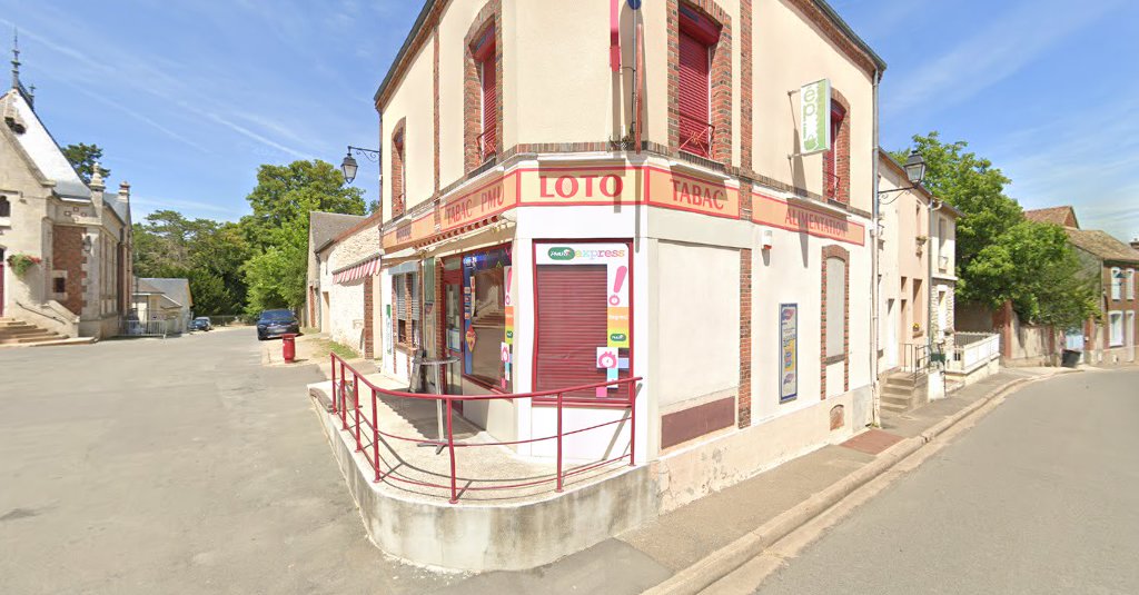 Presse Loto Tabac à Béville-le-Comte (Eure-et-Loir 28)