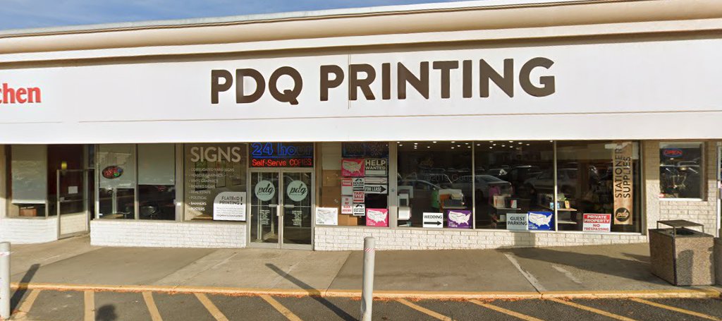 PDQ Printing, 8 New Paltz Plaza, New Paltz, NY 12561, USA, 