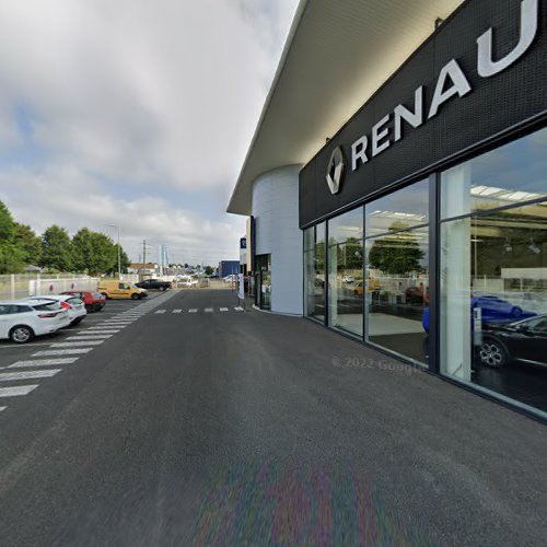 Borne de recharge de véhicules électriques Renault Charging Station Romorantin-Lanthenay