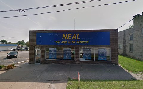 Tire Shop «Neal Tire & Auto Service», reviews and photos, 317 N Jackson St, Greencastle, IN 46135, USA