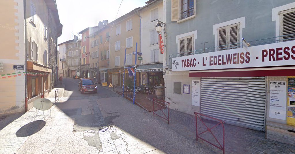 L’Edelweiss - Tabac-Presse à Seyne (Alpes-de-Haute-Provence 04)