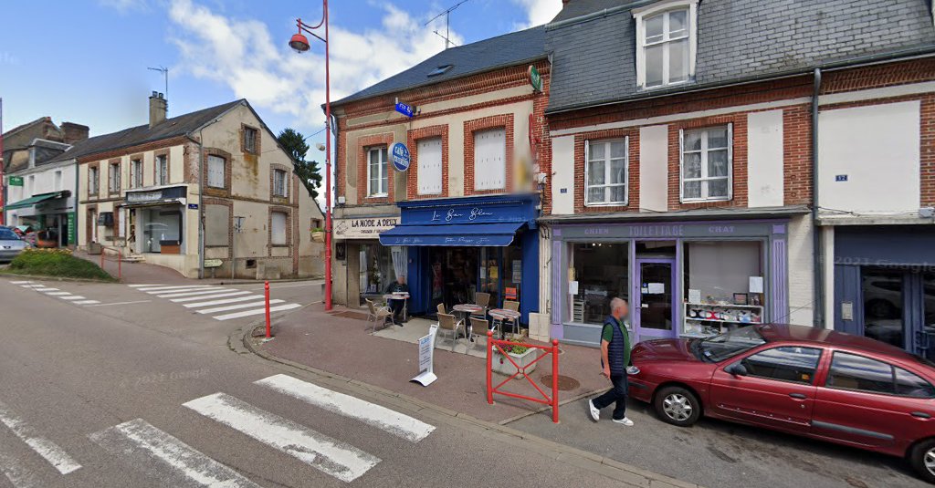 Le Bar Bleu à Sainte-Gauburge-Sainte-Colombe