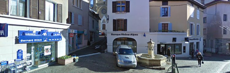 Photo du Banque Banque Rhône-Alpes à Voreppe