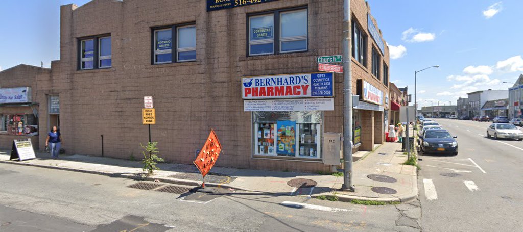 Bernhards Pharmacy, 34 W Merrick Rd, Freeport, NY 11520, USA, 