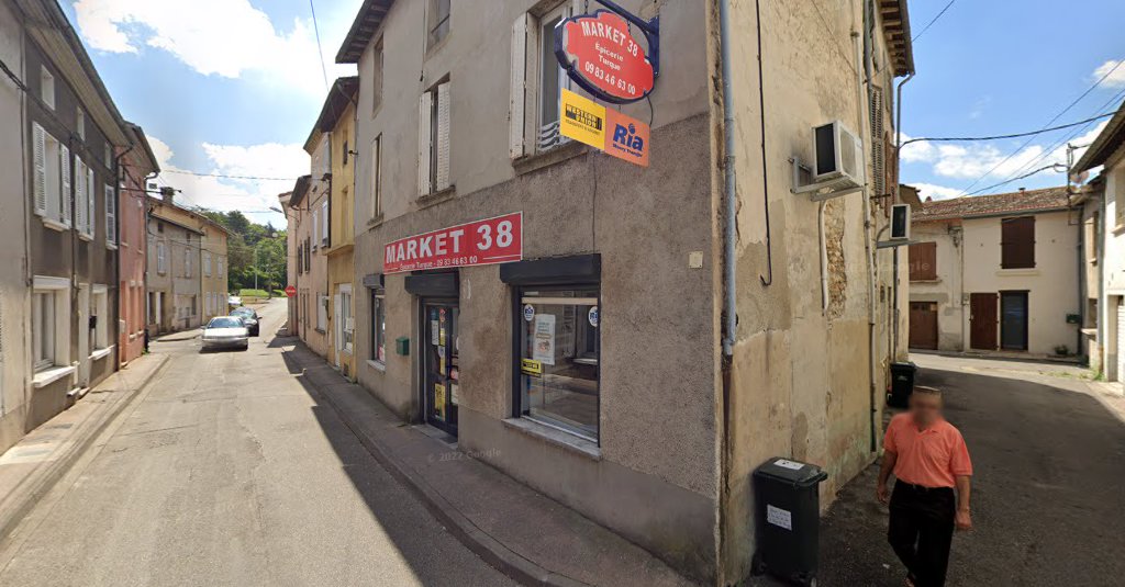Ancien Café Azwaw CHENA à Le Péage-de-Roussillon (Isère 38)
