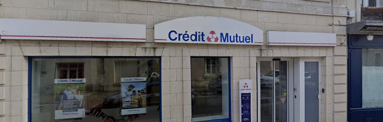 Photo du Banque Crédit Mutuel à Montoire-sur-le-Loir