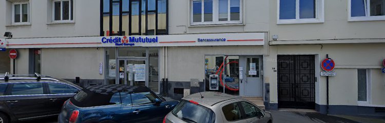 Photo du Banque Crédit Mutuel à Boulogne-sur-Mer