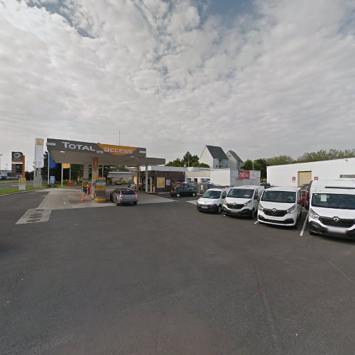 Borne de recharge de véhicules électriques Renault Charging Station Deauville