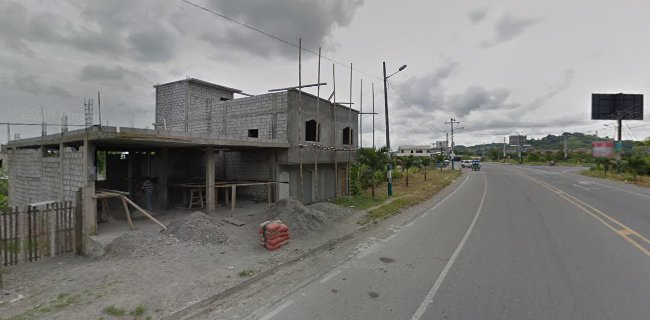 Via Atacames Esmeraldas, Tonsupa, Ecuador