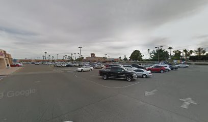 Big Curve Shopping Center Parking lot
