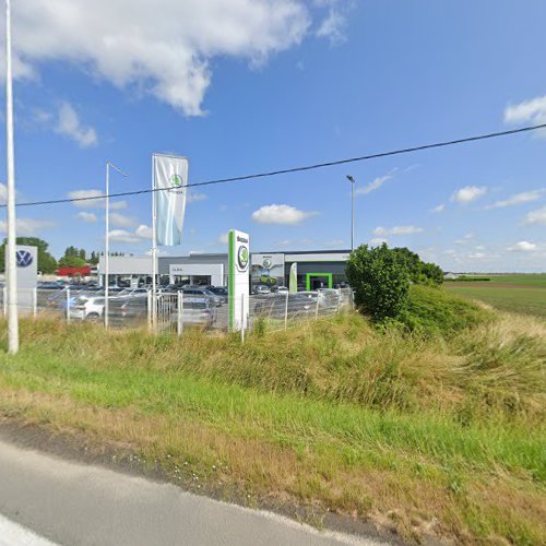 Borne de recharge de véhicules électriques Volkswagen Charging Station Cambrai